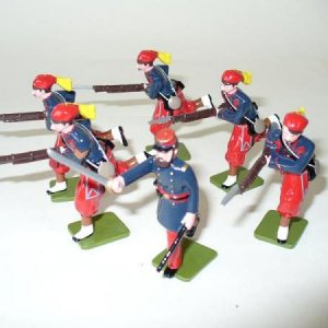 5th New York Volunteer Infantry Set A30