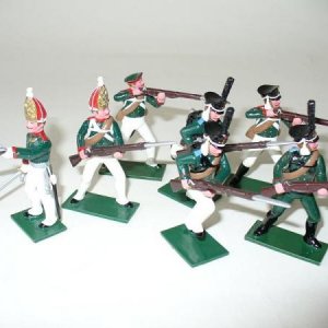 Napoleonic Russians at Borodino 1812 Soldiers of the World Range