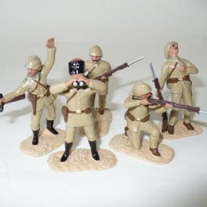 Turkish Infantry