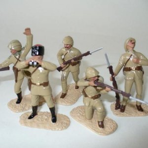 Turkish Infantry