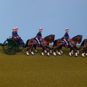 ZEQ1B - Zulu War Mounted Royal Field Artillery