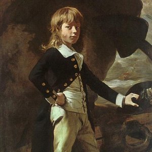 Midshipman Augustus Brine
by John Singleton Copley