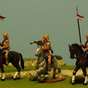 21st Lancers & Bugler