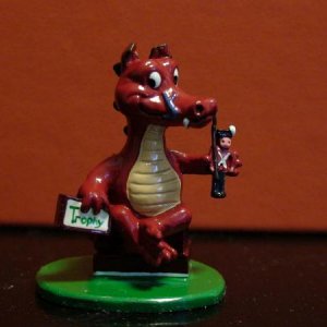 TTD-1 "Taffy" the Trophy Dragon