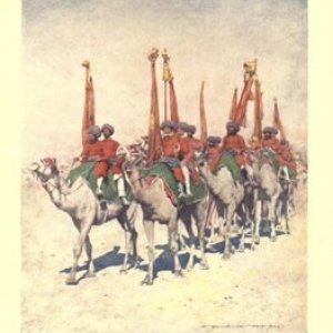 Cutch Camel Corps   Menpes