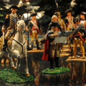 AllisonCollection 072  Trophy, George Washington mounted and on foot