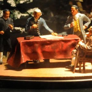 AllisonCollection 073Britains, Signing the Declaration of Independence