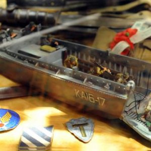 AllisonCollection 113  K & C landing craft(1st version)