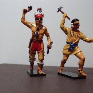 Tradition castings FIW  Woodland Indians