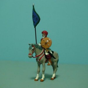 Mounted Pathan/Afghan