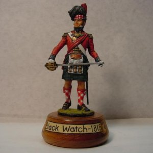 90mm Gordon Highlander Officer from Tradition in London.  I purchased this piece in the early 1980s.