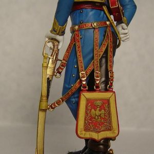 Metal Models: Captain 5th Hussars