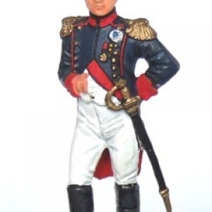 Napoleon - Italian made and painted