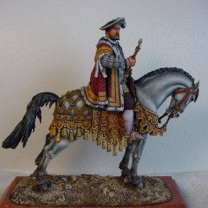 Award winning Arsenyev model of Henry VIII