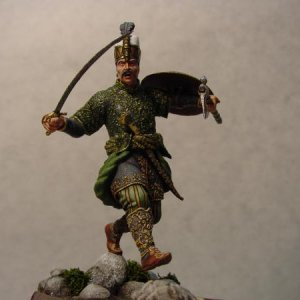 Janissary front