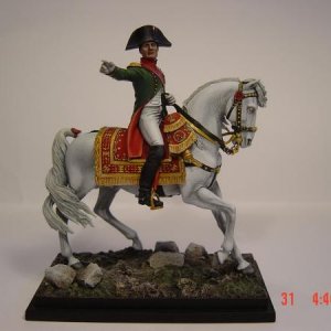 Emi Models (Italy) Napoleon at Wagram 1809