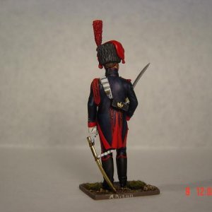 Metal Models: Officer Imperial Guard Horse Artillery