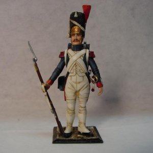 Lasset: Imperial Guard Grenadier (Studio paint 1970s)