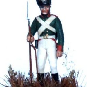 Russian Soldier 1795
Czech Artmi figure