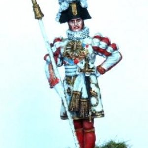 Louis XVIII Restoration Guard
Andrea Figure