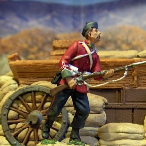 Exclusive Collector Club Set  50012C British 24th Foot Advancing in Glengarry