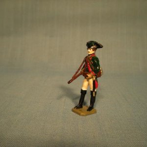 A Prussian Jäger, casting from Imrie-Risley.