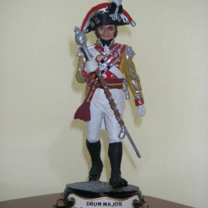 Drum Major 6th (1st Warwickshire) Regt of Foot 1806   1815