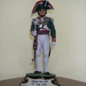 Drum Major of the Line 1815