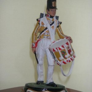 Drummer 57th Regt of Foot (West Middlesex) 1811