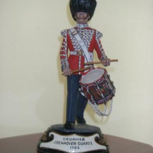 Drummer Grenadier Guards 1982