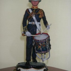 Drummer Royal Marines 1976