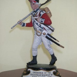 Grenadier of the Coldstream Regiment of Foot Guards 1776