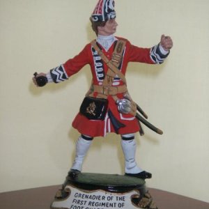 Grenadier of the First Regiment of Foot Guards 1735