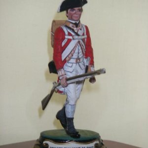 Private 35th Regt of Foot (Royal Sussex) 1775