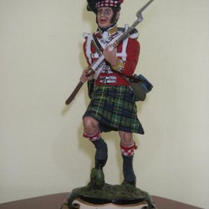 Private 93rd Highland Regiment 1854