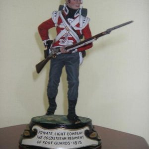 Private Light Company The Coldstream Regiment of Foot Guards 1815