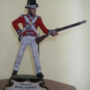 Private Royal Marines 1805