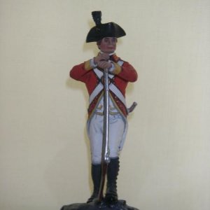 Private Soldier Artificer Company Gibralter c 1772