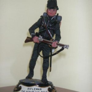 Rifleman The 95th or the Rifle Regiment  1806