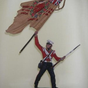 Sgt of the 31st Regiment of Foot 1840