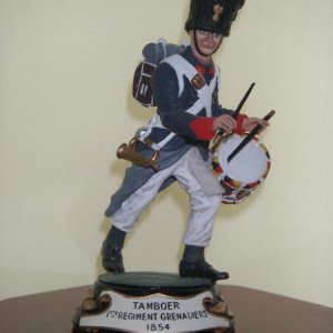 Tamboer 1st Regiment Grenadiers 1854