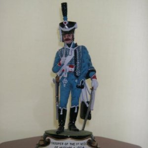 Trooper of the 1st Regt of Hussars c.1808
My first purchase some 10 years ago!