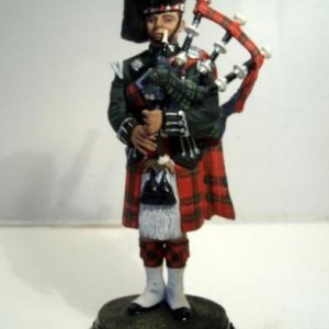 Chas Stadden #125. Piper The Black Watch - 1984. ++