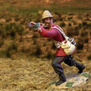 Set  20045 British 24th Foot Butting with Rirfle #1