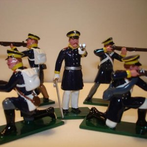 Soldiers of the World Prussian Landwehr