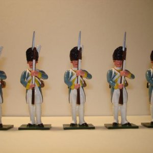 Soldiers Of the World: Lauzun's Legion serving in American Revolution