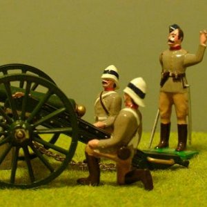 Old Artillery Set - NWF