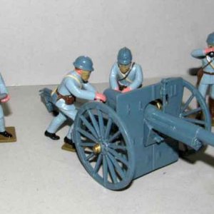 WWI French Artillery