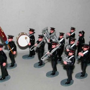 CO3 Salvation Army Band: 1 of 100