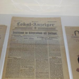 German press: war on Portugal